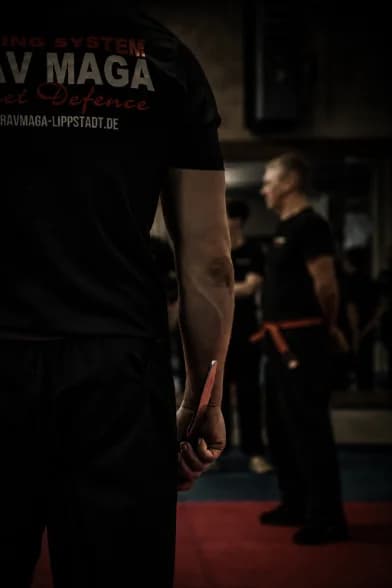 Trainer beim Techniktraining