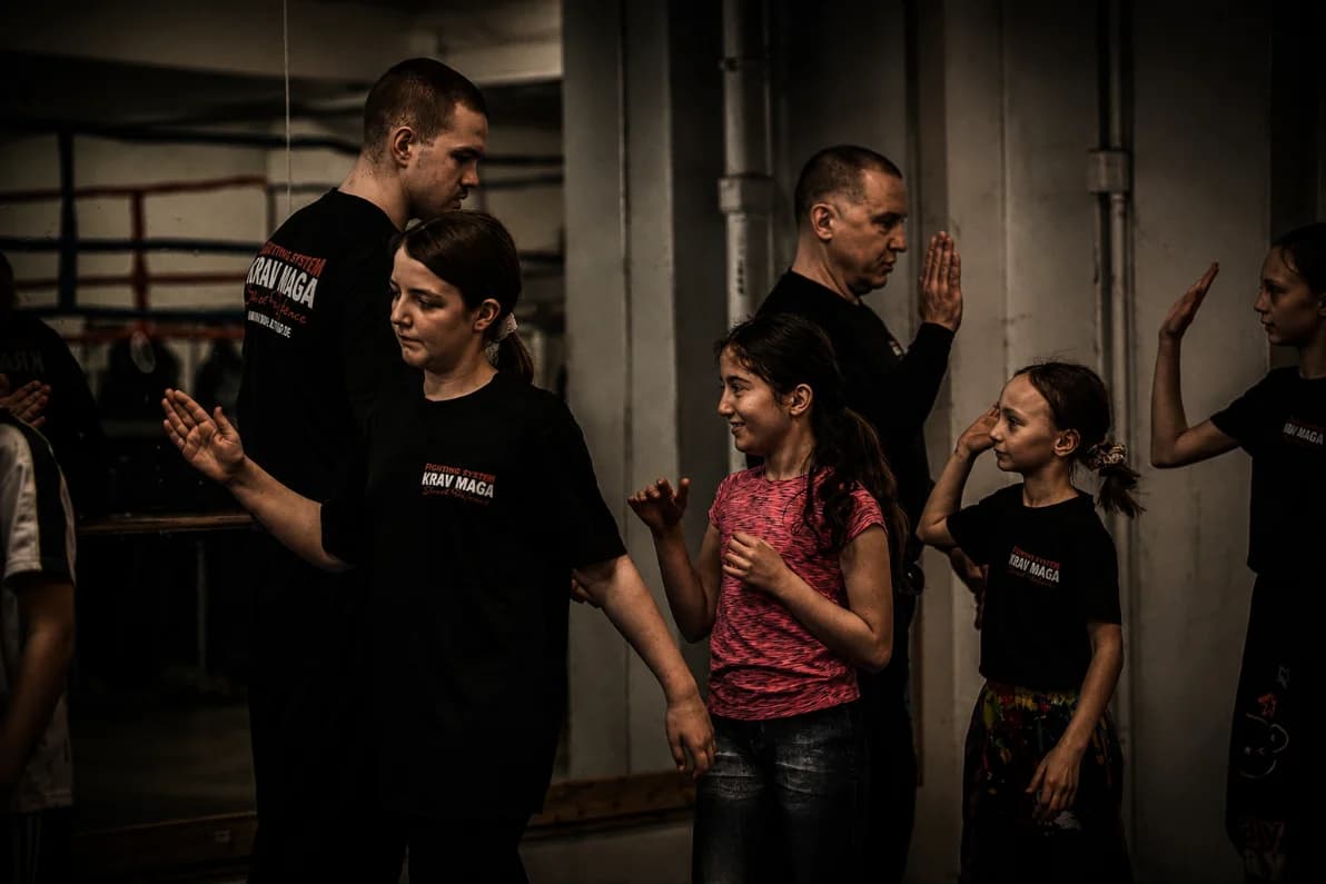 Gemeinsames Training von Erwachsenen und Kindern